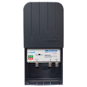 DIPLEXING FILTER VHF/UHF + INPUT SWITCH DIPLEXING FILTER VHF/UHF + INPUT SWITCH