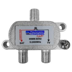 DIPLEXER VHF/UHF SATELLITE FOXTEL APPROV DIPLEXER VHF/UHF SATELLITE FOXTEL APPROV