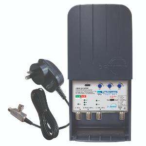 M/BAND MASTHEAD AMPLIFLER UHF 30DB + P/S M/BAND MASTHEAD AMPLIFLER UHF 30DB + P/S