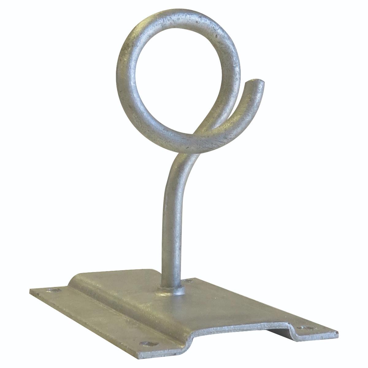 ROOF BRACKET WITH CABLE LOOP