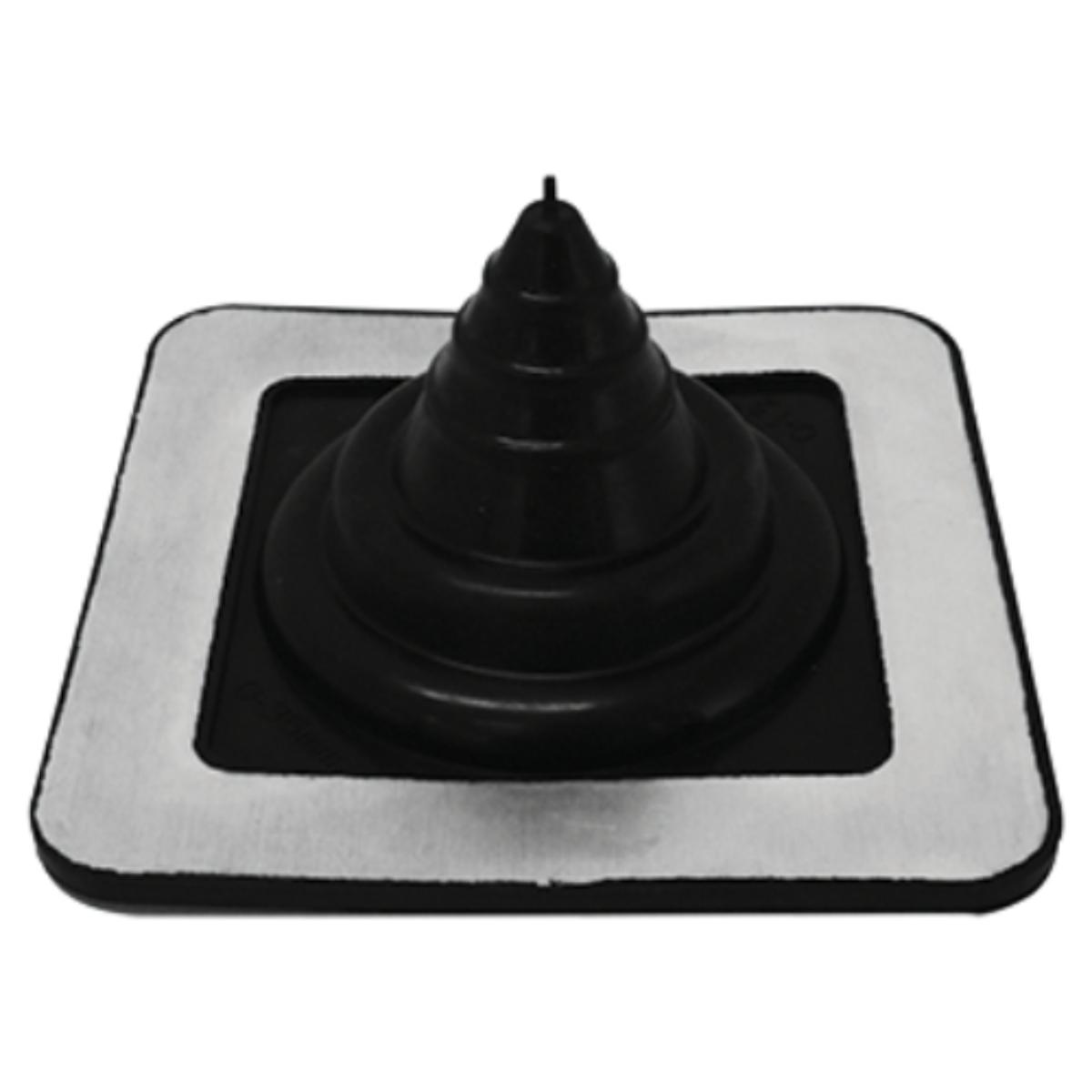 RUBBER ROOF SEAL 0 - 35MM 2 X  ENTRY BLK