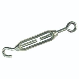 TURNBUCKLE HOOK EYE 6.3MM 1/4IN TURNBUCKLE HOOK EYE 6.3MM 1/4IN