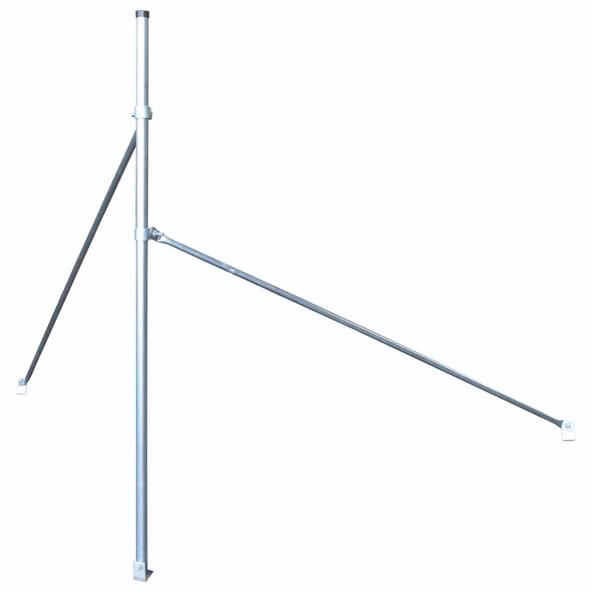 UNIVERSAL MOUNT FOR TILE/METAL ROOF 1.2M