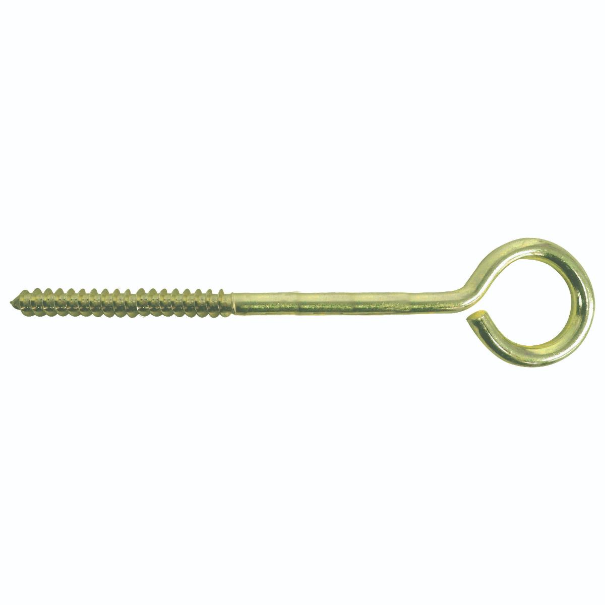 WOOD THREAD EYE SCREW 5" 127MM 4PACK