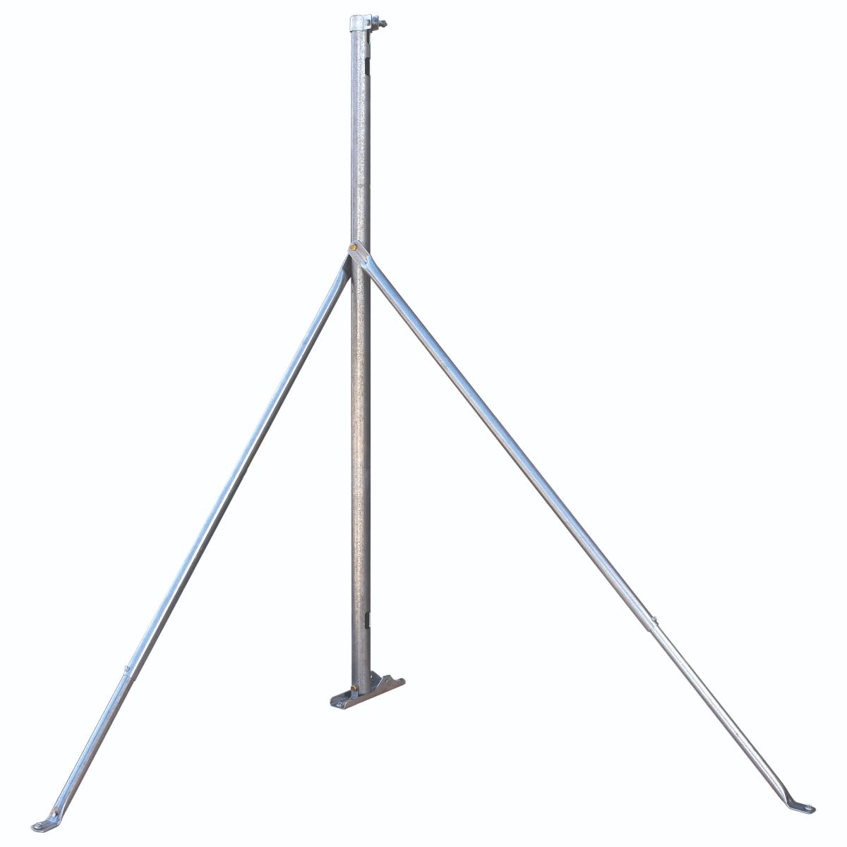 METAL ROOF MOUNT + 1.5M MAST ISP SATELL