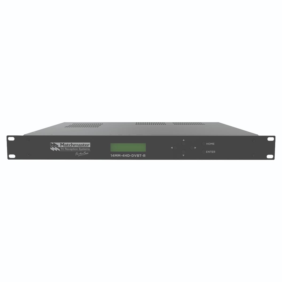 MODULATOR QUAD HDMI - SINGLE DVBT MPEG4