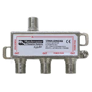 SPLITTER 3 WAY FOR TDT SYSTEMS