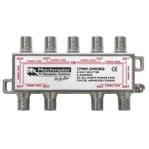 SPLITTER 8 WAY FOR TDT SYSTEMS F TYPE SPLITTER 8 WAY FOR TDT SYSTEMS F TYPE