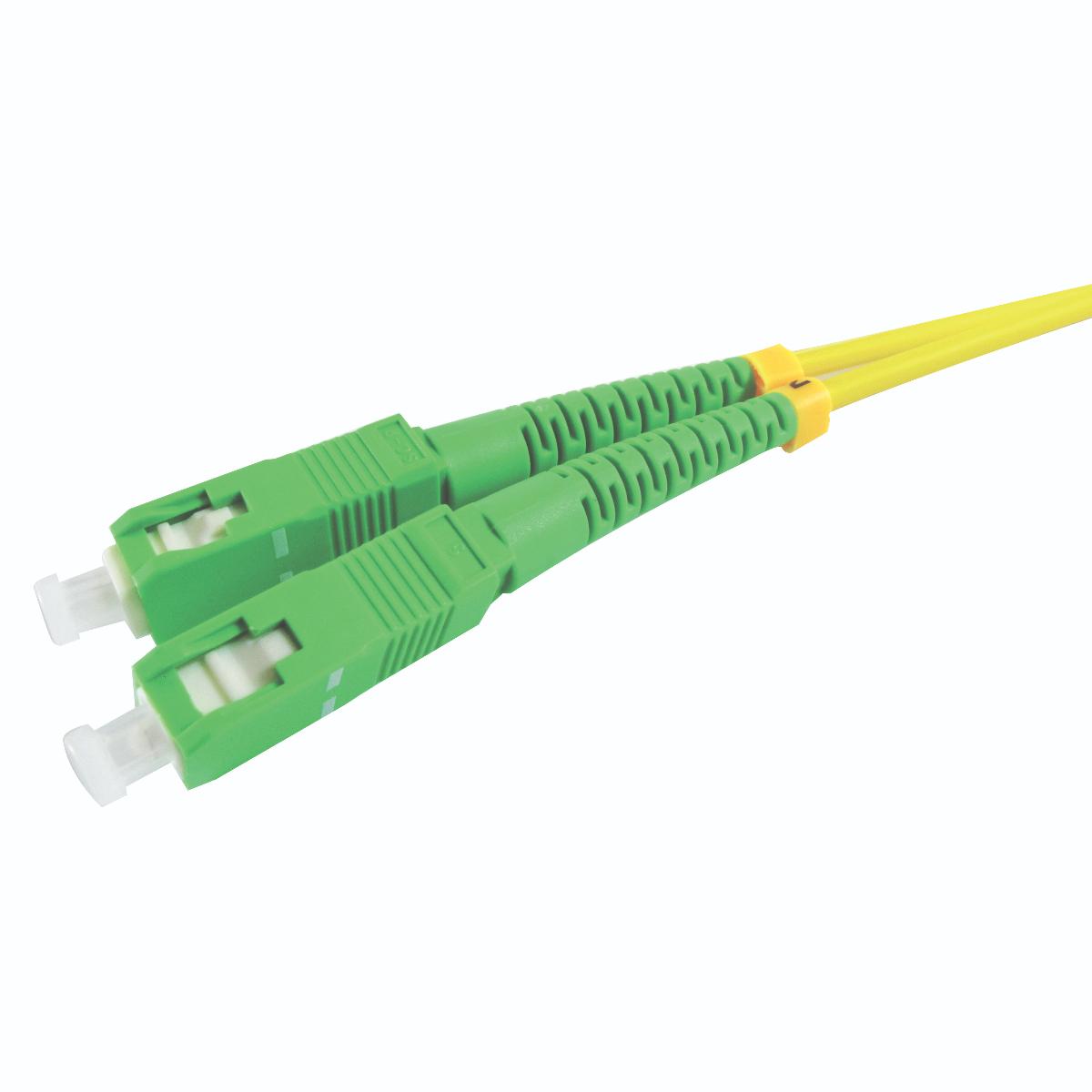 FIBRE PATCH CORD OS2 SCA-SCA DUPLEX 20M