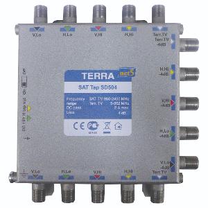 SPLITTER 5 WIRE 2WAY 4 SATELL 1 TERRES SPLITTER 5 WIRE 2WAY 4 SATELL 1 TERRES
