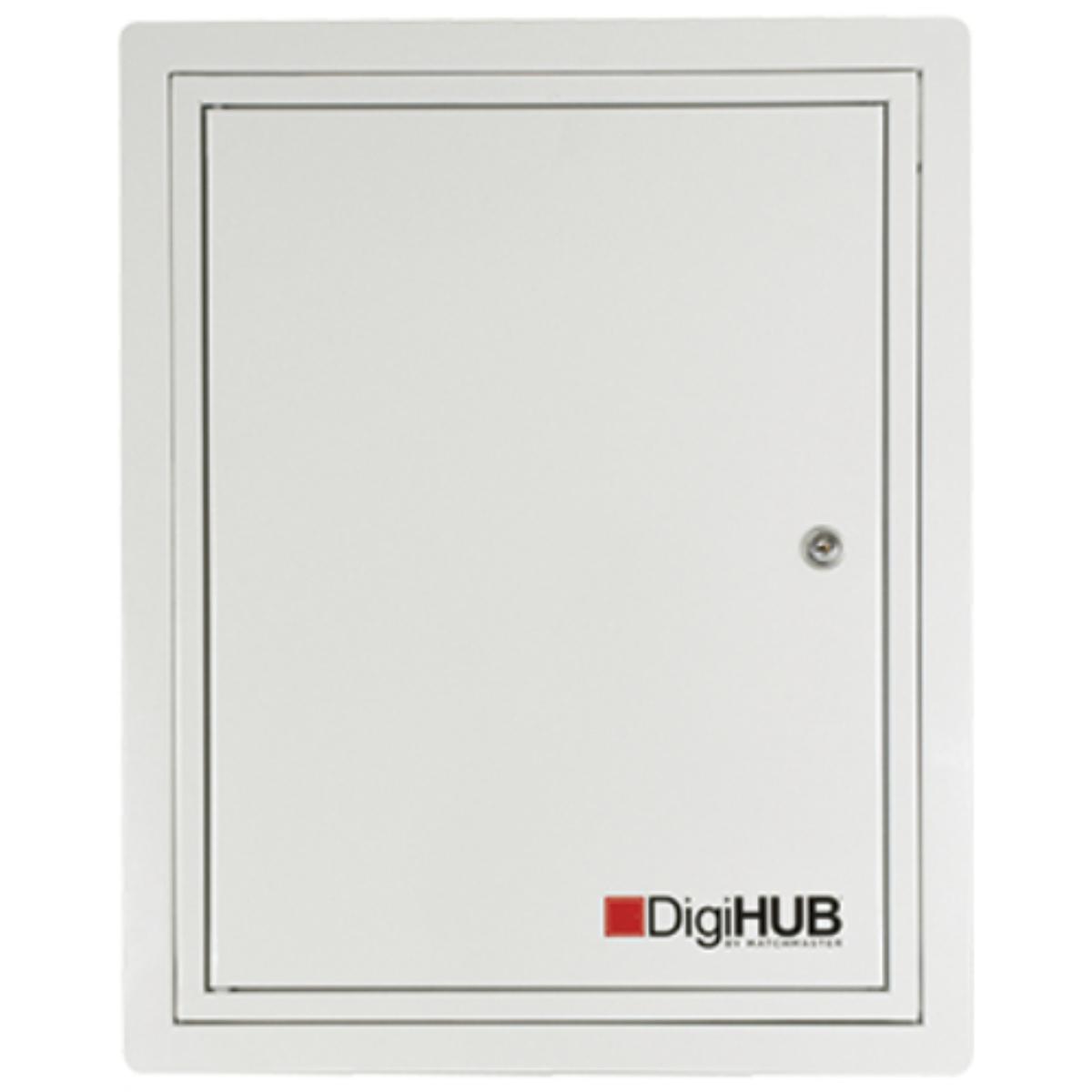 DIGIHUB 480MM RECES OR SURF ENCLOSURE