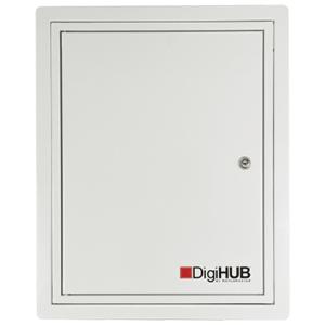 DIGIHUB 480MM RECES OR SURF ENCLOSURE DIGIHUB 480MM RECES OR SURF ENCLOSURE