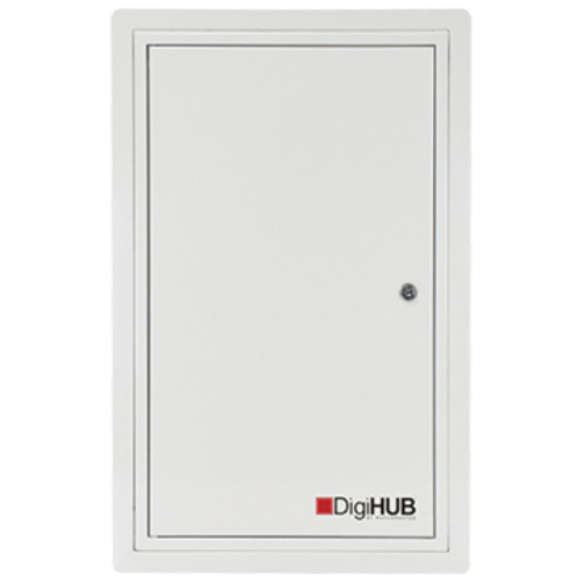 DIGIHUB 610MM RECES OR SURF ENCLOSURE