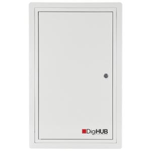 DIGIHUB 610MM RECES OR SURF ENCLOSURE DIGIHUB 610MM RECES OR SURF ENCLOSURE