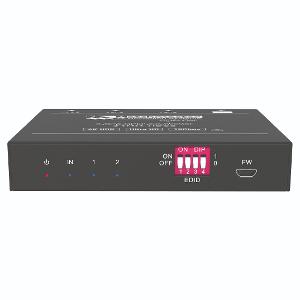 HDMI SPLITTER 2 WAY 4K HIGH SPEED 18GBPS HDMI SPLITTER 2 WAY 4K HIGH SPEED 18GBPS