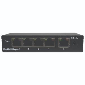 GIGABIT 5 PORT UNMANAGED NETWORK SW GIGABIT 5 PORT UNMANAGED NETWORK SW