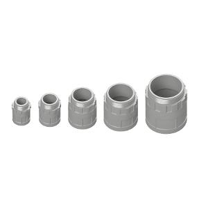 PLAIN-SCREWED ADAPTOR & L/RING PVC 25MM PLAIN-SCREWED ADAPTOR & L/RING PVC 25MM