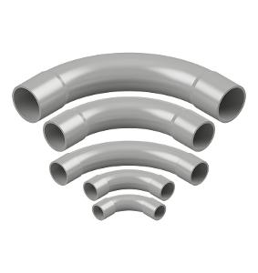 STANDARD BEND 90 DEG PVC 25MM GREY STANDARD BEND 90 DEG PVC 25MM GREY