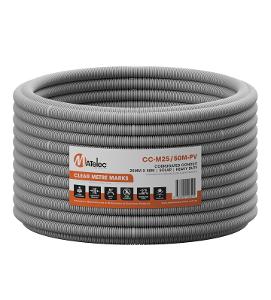 SOLAR HD CORRO CONDUIT PVC GREY 25MM 50M SOLAR HD CORRO CONDUIT PVC GREY 25MM 50M