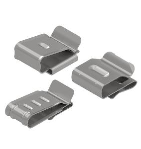 SOLAR CLIP STAINLESS STEEL 2X4MM SOLAR CLIP STAINLESS STEEL 2X4MM