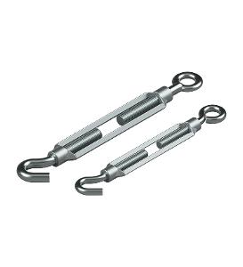 TURNBUCKLES 8MM HOOK & EYE TURNBUCKLES 8MM HOOK & EYE