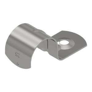 SADDLE HALF 316 STAINLESS STEEL 25MM SADDLE HALF 316 STAINLESS STEEL 25MM