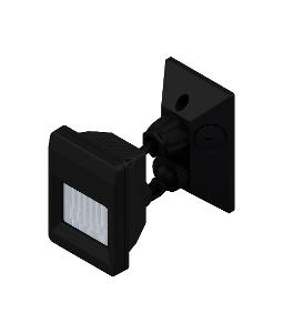 MOTION SENSOR PIR SENTRY 120 IP66 BLACK MOTION SENSOR PIR SENTRY 120 IP66 BLACK