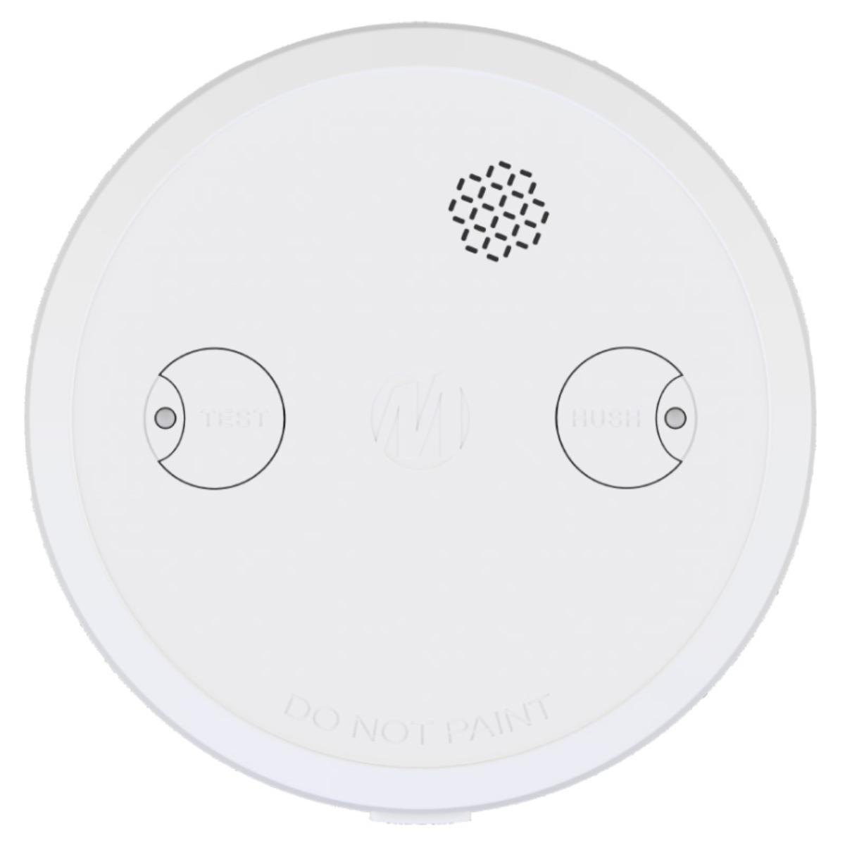 SMOKE DETECTOR P/E 240V C/W 9V B/U V2