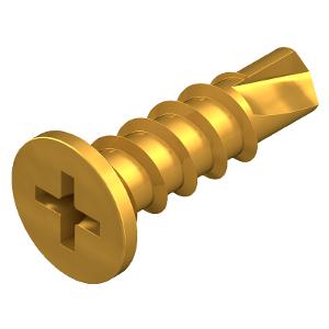 FLAT TOP DRILL POINT SCREW 10G X 16MM-30 FLAT TOP DRILL POINT SCREW 10G X 16MM-30