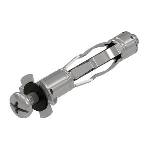 HOLLOW WALL ANCHOR 8MM HOLE 16X39MM HOLLOW WALL ANCHOR 8MM HOLE 16X39MM