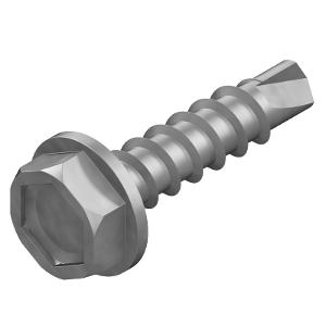 HEX HEAD DRILL POINT SCREW 10G X 25MM-20 HEX HEAD DRILL POINT SCREW 10G X 25MM-20