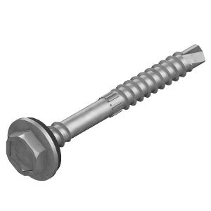 HEX HEAD DRILL POINT ROOFING SCREW 12G X HEX HEAD DRILL POINT ROOFING SCREW 12G X