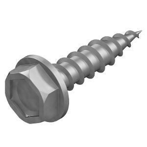 HEX HEAD NEEDLE POINT SCREW 10G X 20MM-2 HEX HEAD NEEDLE POINT SCREW 10G X 20MM-2