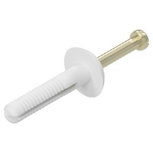 NYLON ANCHOR NAIL MUSHROOM HEAD 5X 38MM NYLON ANCHOR NAIL MUSHROOM HEAD 5X 38MM