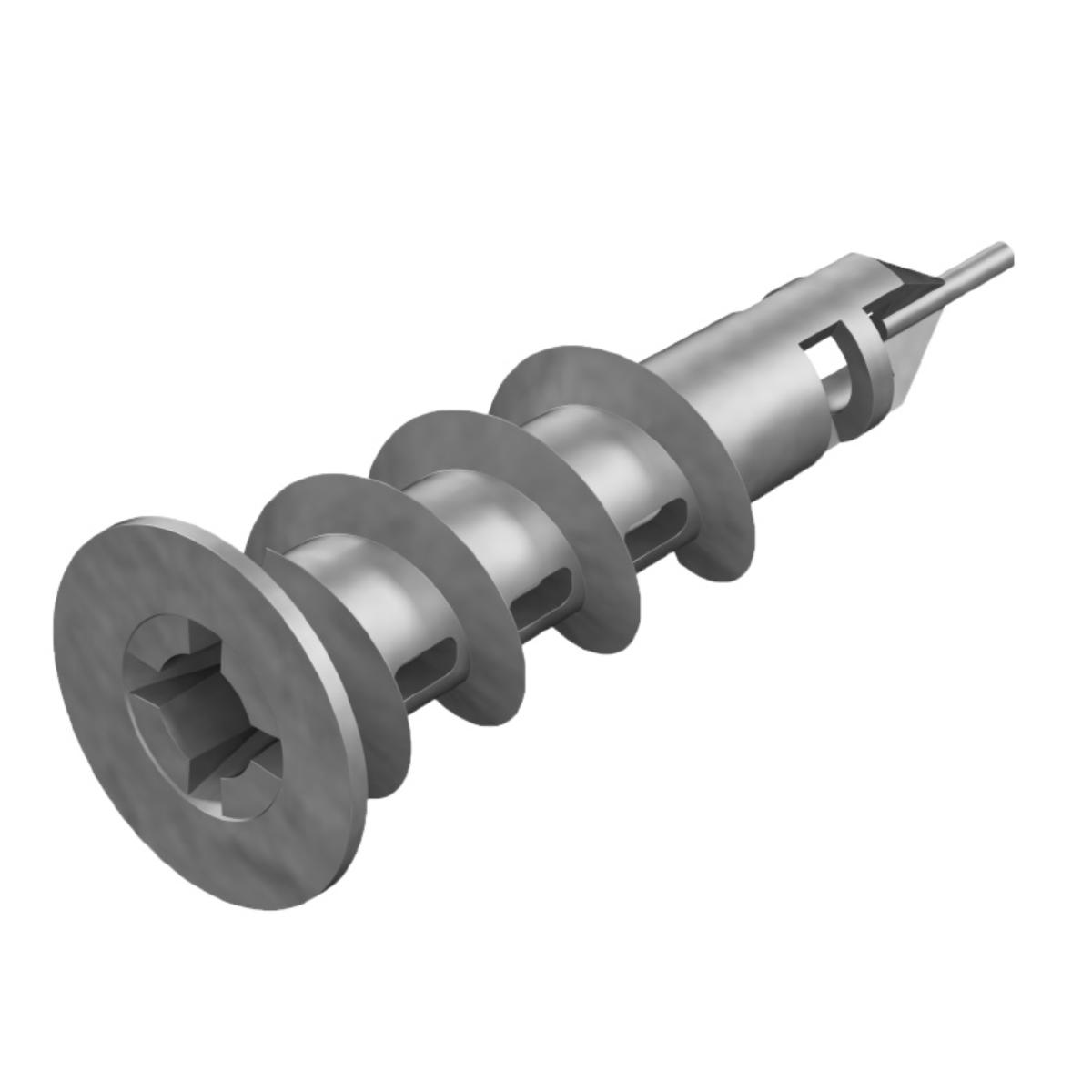 ZINC PLASTER FIXING SCREW