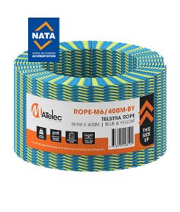 TELSTRA (PARRAMATTA) ROPE 6mm X 400M TELSTRA (PARRAMATTA) ROPE 6mm X 400M