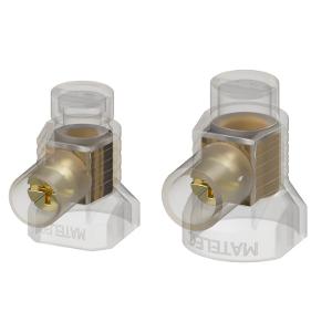 SINGLE SCREW CONNECTOR 2X6MM 100/JR SINGLE SCREW CONNECTOR 2X6MM 100/JR