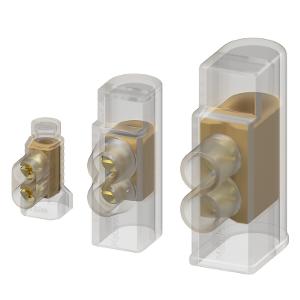 DOUBLE SCREW CONNECTOR 2X35MM EACH DOUBLE SCREW CONNECTOR 2X35MM EACH