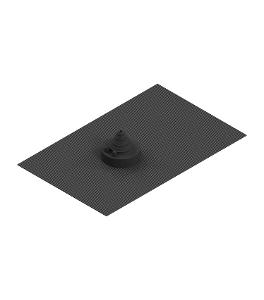 ROOF PENETRATION SEAL LARGE 5-50MM BLK ROOF PENETRATION SEAL LARGE 5-50MM BLK