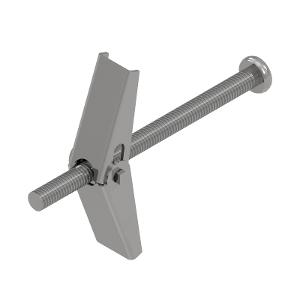 SPRING TOGGLE BOLT 1/8IN X 3IN - 100 PAC SPRING TOGGLE BOLT 1/8IN X 3IN - 100 PAC