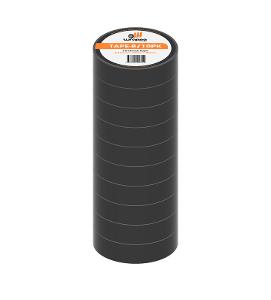 PVC ELECTRICAL INSULATION TAPE BLACK 10P PVC ELECTRICAL INSULATION TAPE BLACK 10P