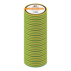 PVC ELECTRICAL INSULATION TAPE GR/YLW 10 PVC ELECTRICAL INSULATION TAPE GR/YLW 10