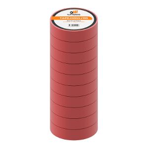 PVC ELECTRICAL INSULATION TAPE RED 10PK PVC ELECTRICAL INSULATION TAPE RED 10PK