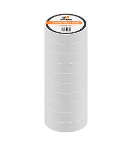 PVC ELECTRICAL INSULATION TAPE WHITE 10P PVC ELECTRICAL INSULATION TAPE WHITE 10P