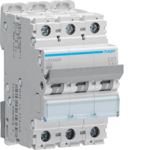 MCB 3P 50A 6KA D CURVE 3 MODULE MCB 3P 50A 6KA D CURVE 3 MODULE