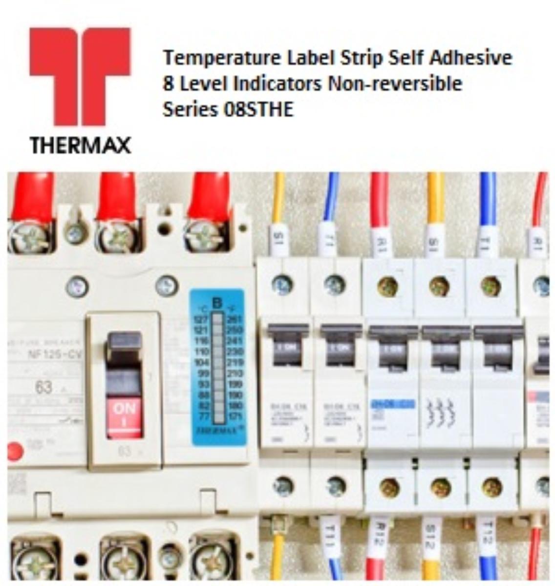 TEMPERATURE INDICAT STRIP 37-65C 10PK