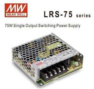 MEAN WELL ENCL 75W 24V 3.2A POWER SUPPLY MEAN WELL ENCL 75W 24V 3.2A POWER SUPPLY