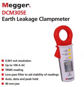 EARTH LEAKAGE CLAMP METER 100A EARTH LEAKAGE CLAMP METER 100A