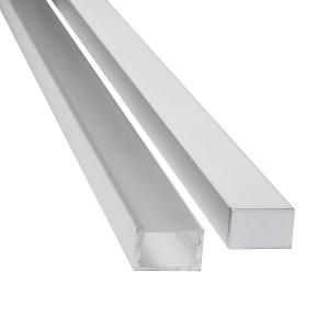 2M RECESSED ALUMINIUM PROFILE KIT+ DIFF