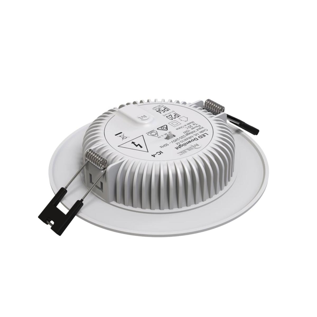 LED D/LIGHT + DRIVER 10W CCT 90MM C/O